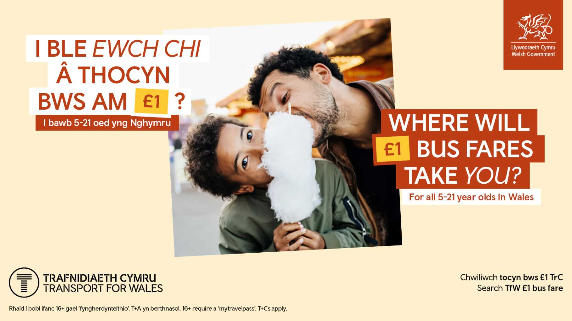 Where will £1 bus fares take you?