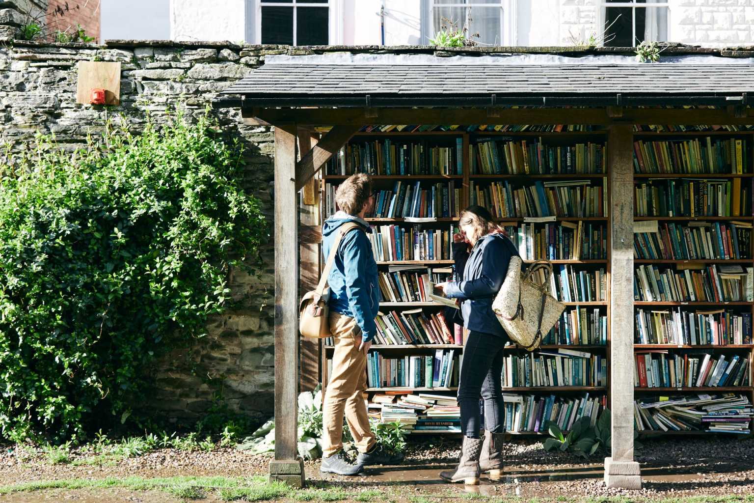 Hay on wye books