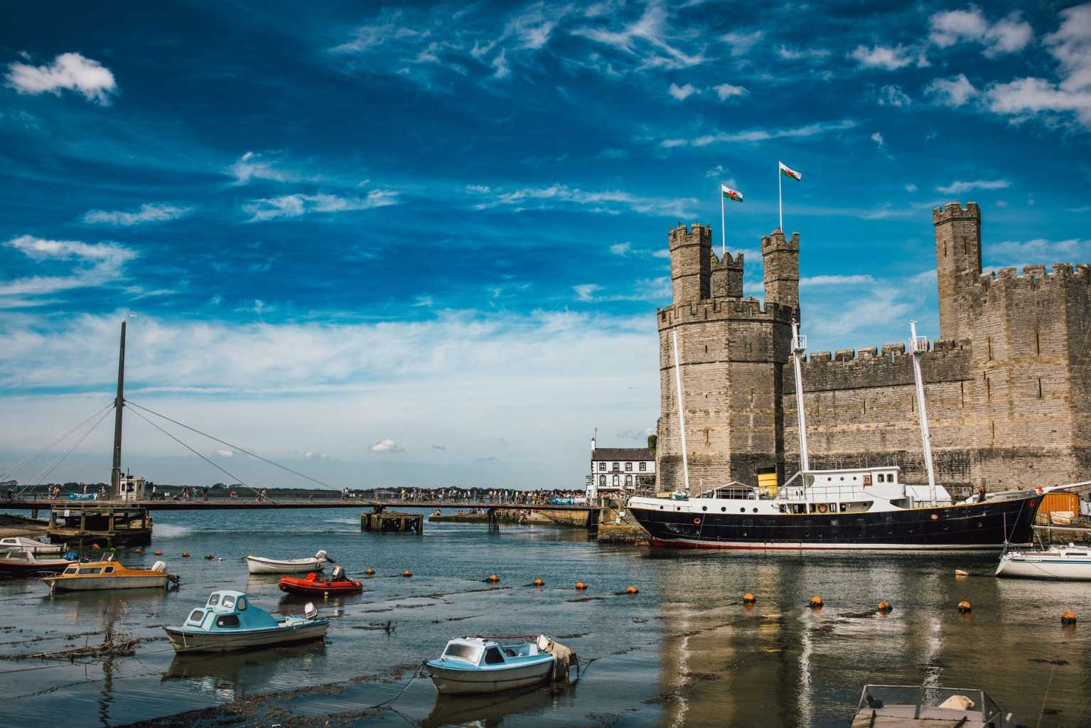 Caernarfon castle