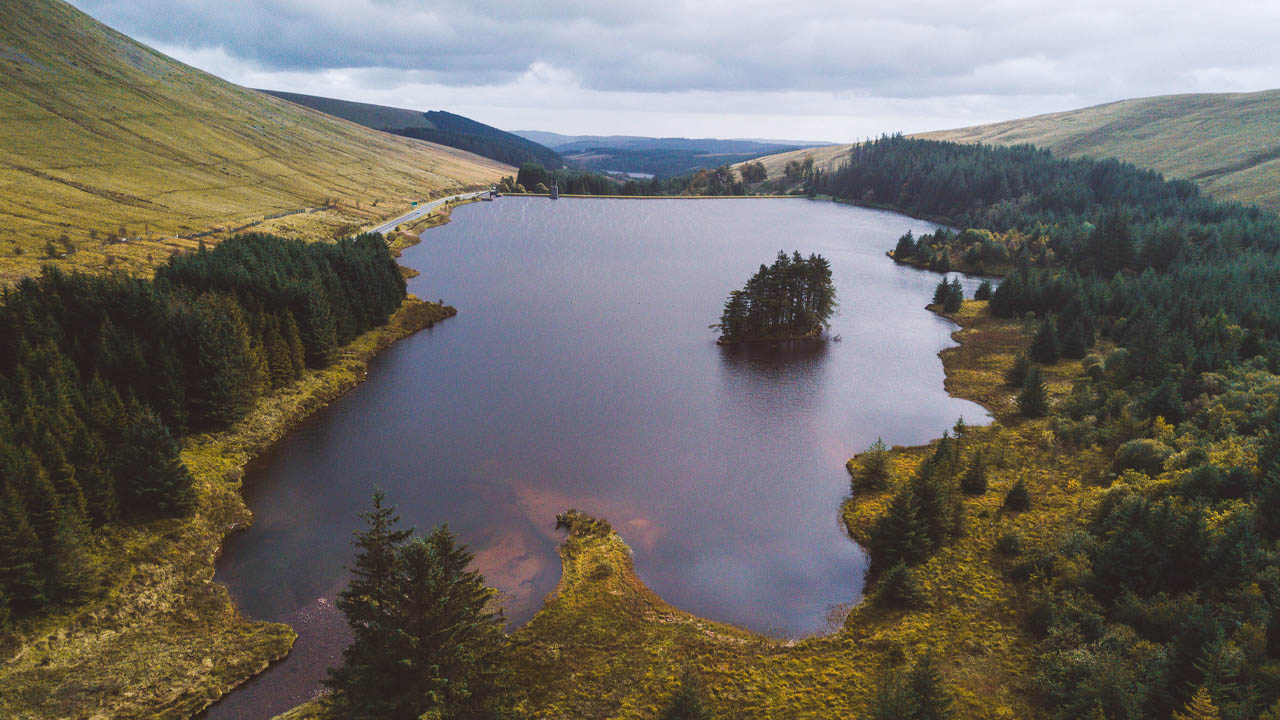 Brecon Beacons Reservoir