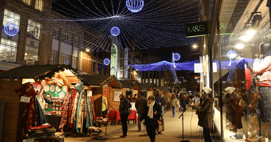Bristol christmas market 