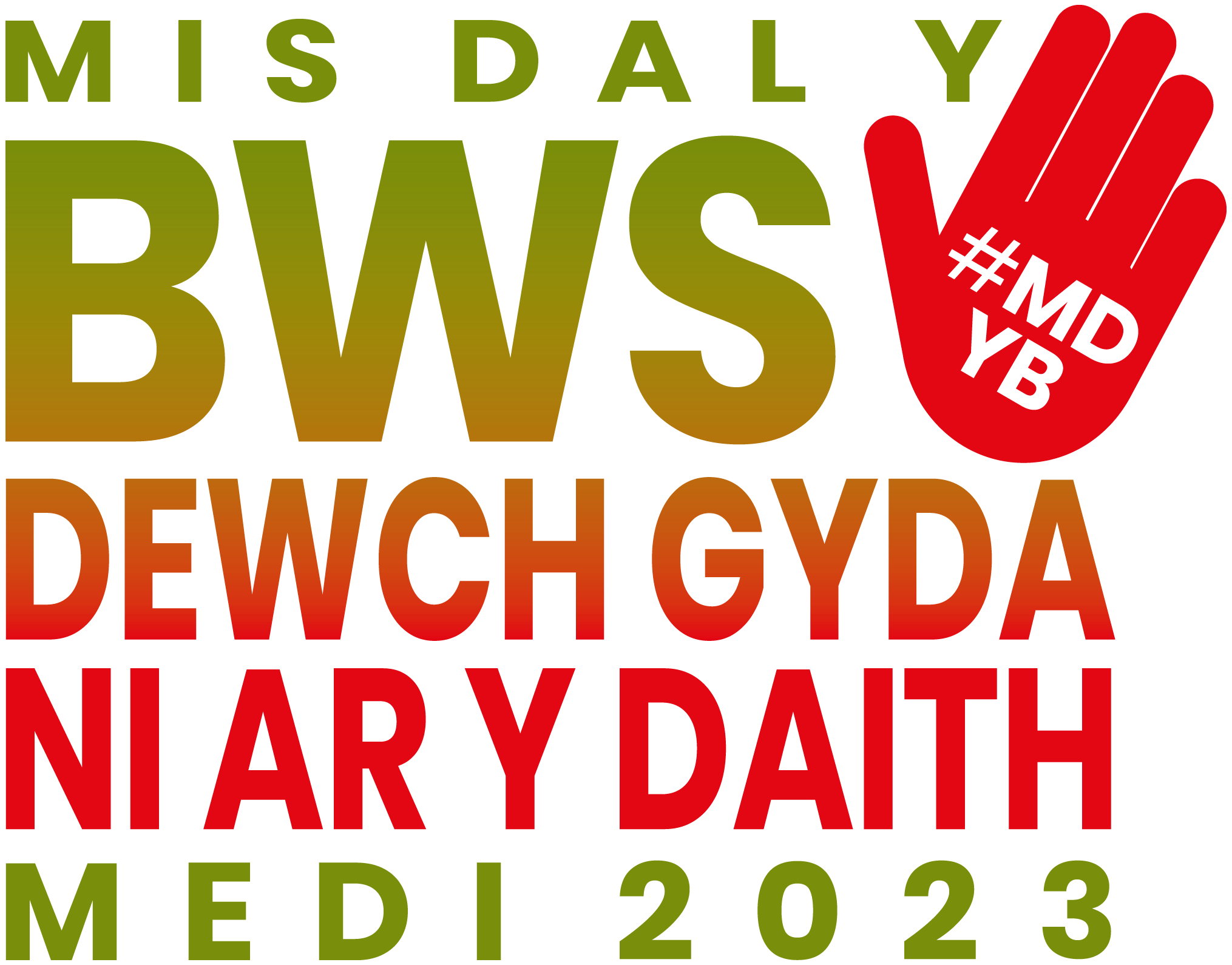 Catch the bus month logo