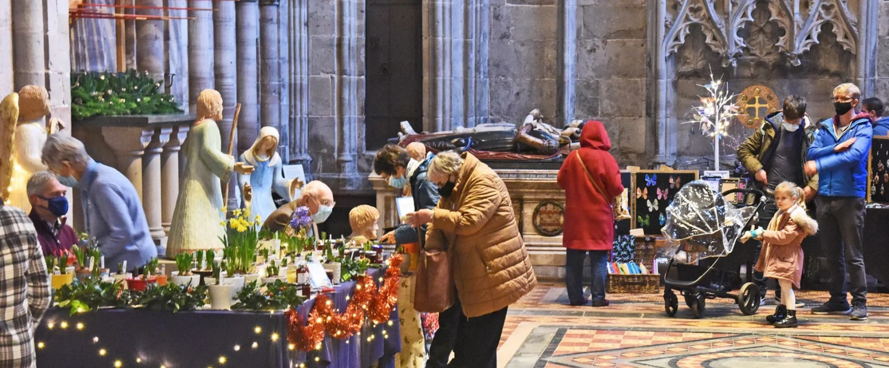 Hereford Cathedral Fair 