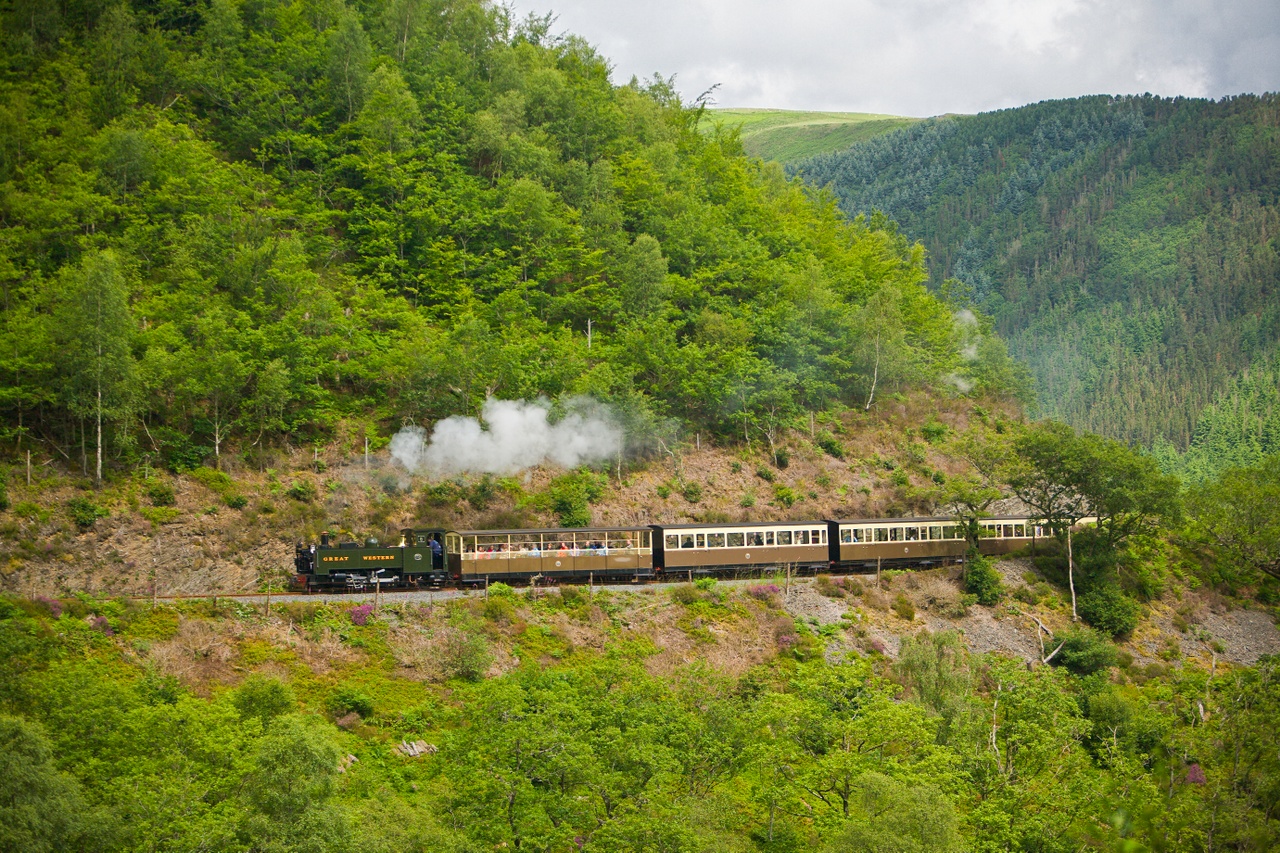 Image of Vale of Rheidol railway (Visit Wales)