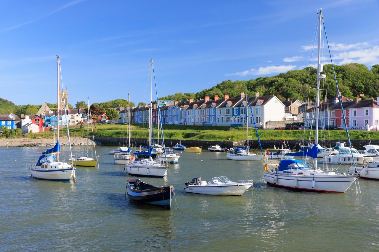 Image of Aberaeron (Visit Wales)