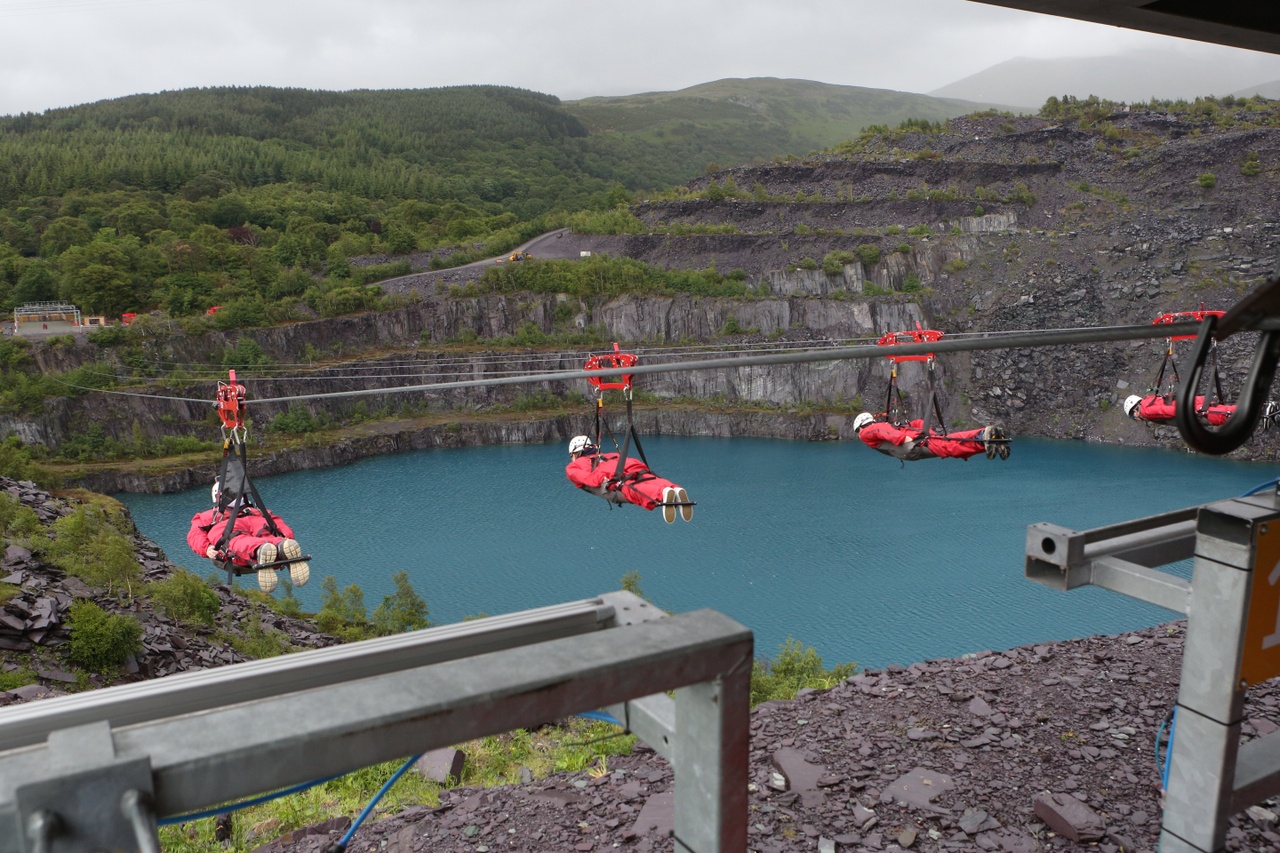 Image of Zip World (Visit Wales)