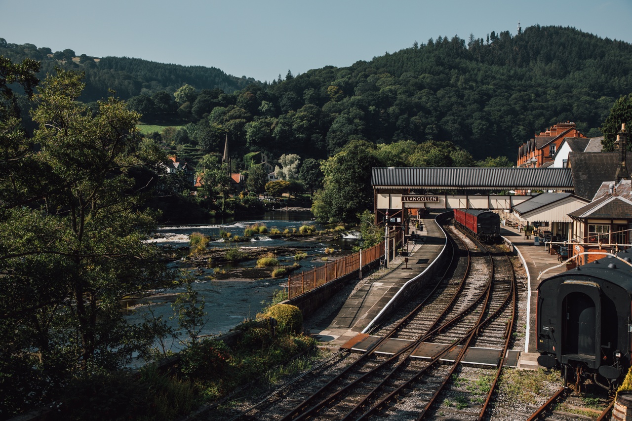 Image of Llangollen to Corwen Railway (Visit Wales)