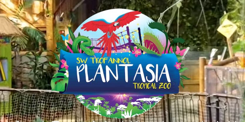 Platasia Tropicaal Zoo Logo 