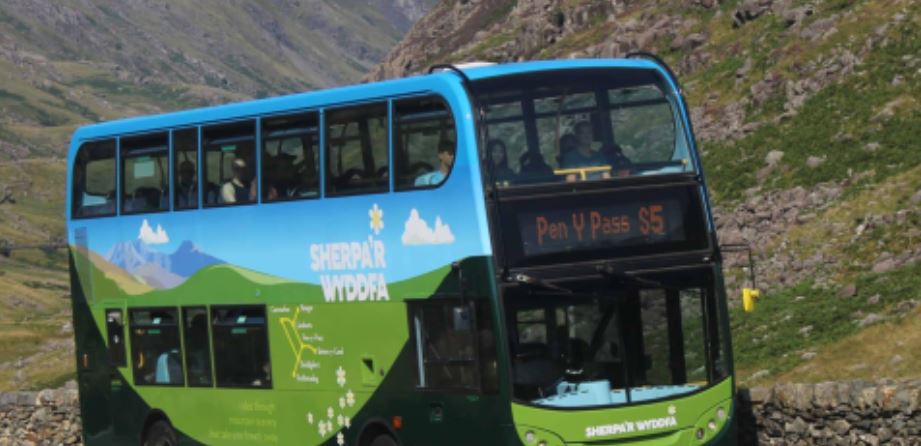 Sherpa'r Wyddfa Bus 