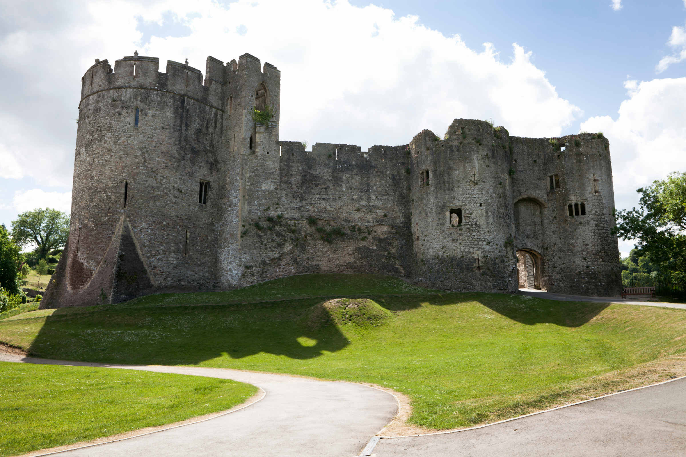 Image of Chepstow Castle 
