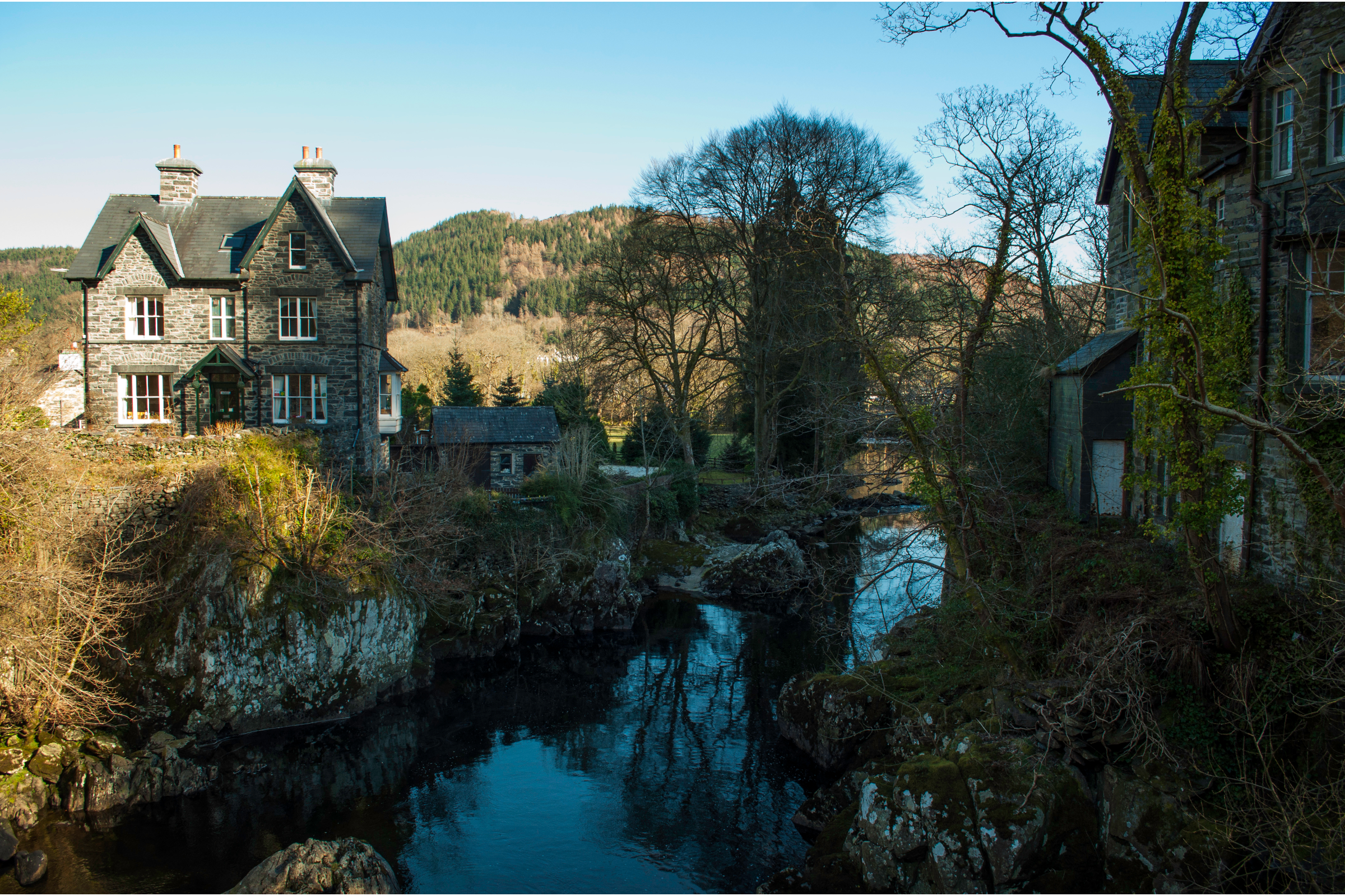 Image of Betws y coed town