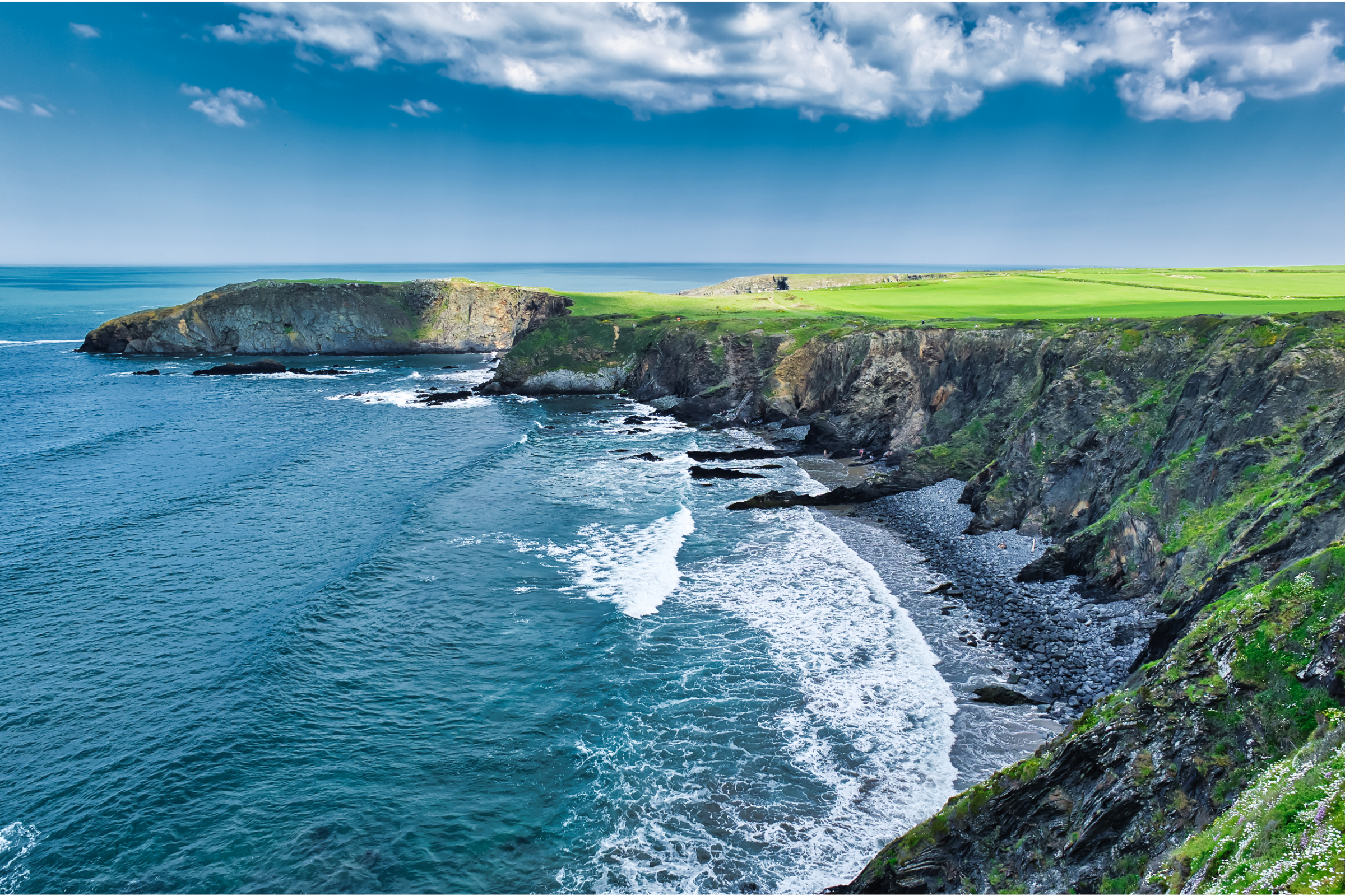 Pembrokeshire coast path