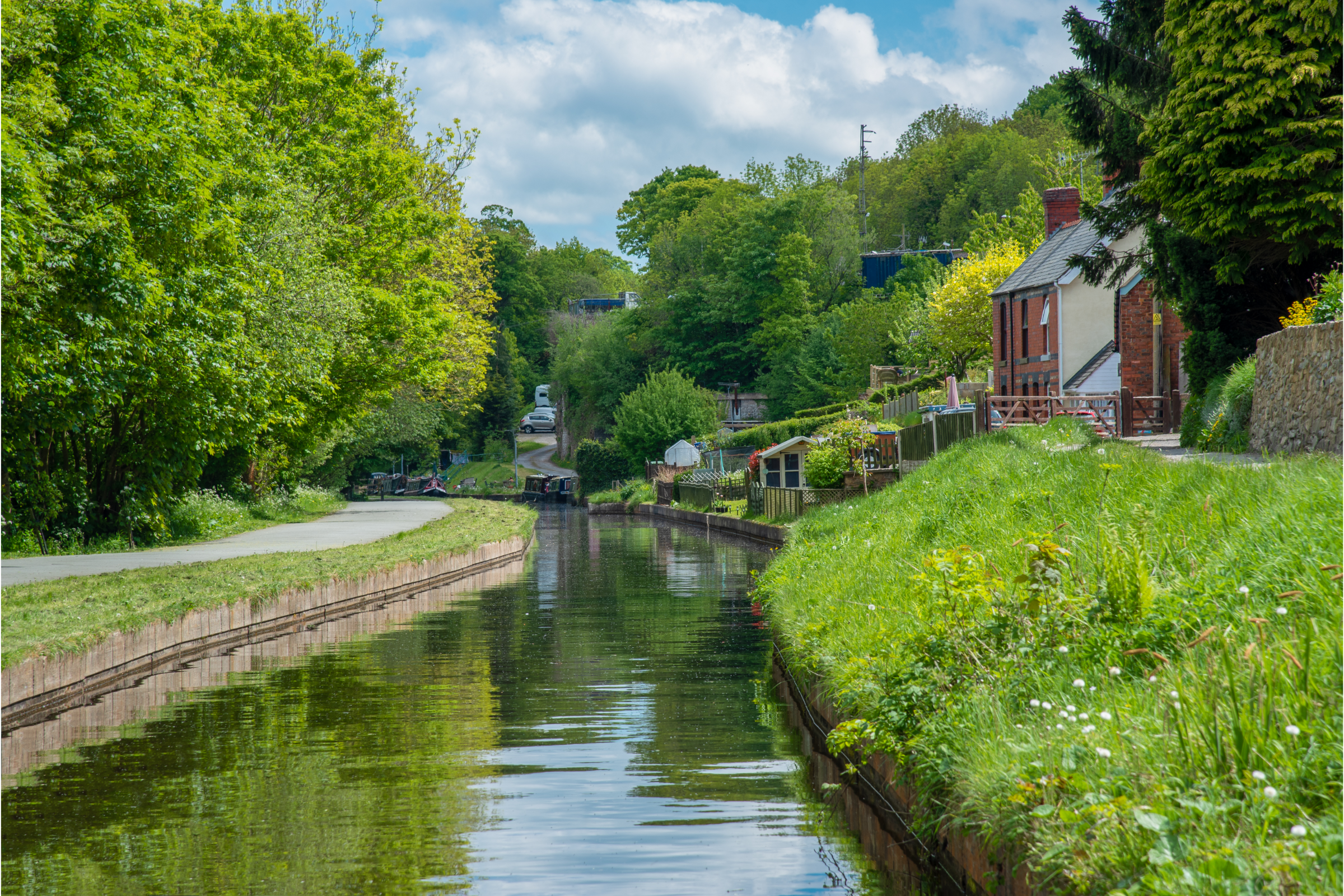 Llangollen canal