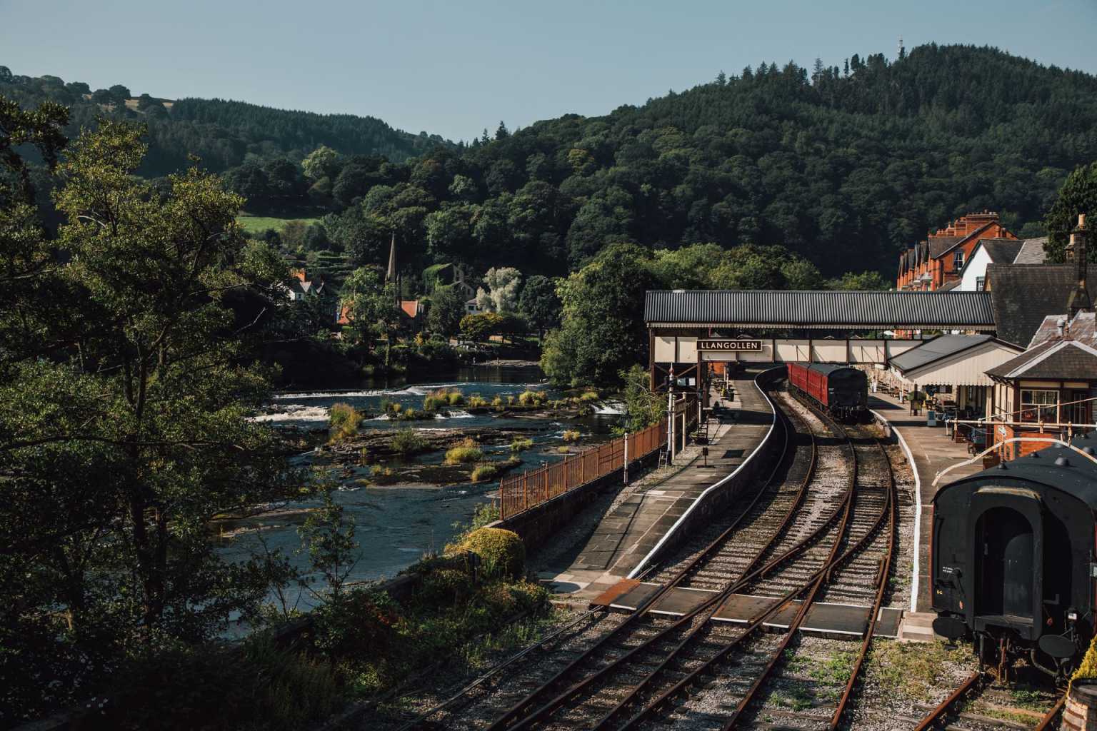 Llangollen heritage railway