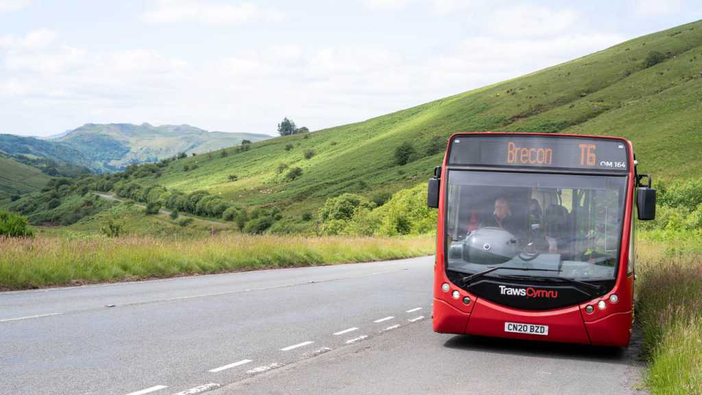 TrawsCymru Brecon T6