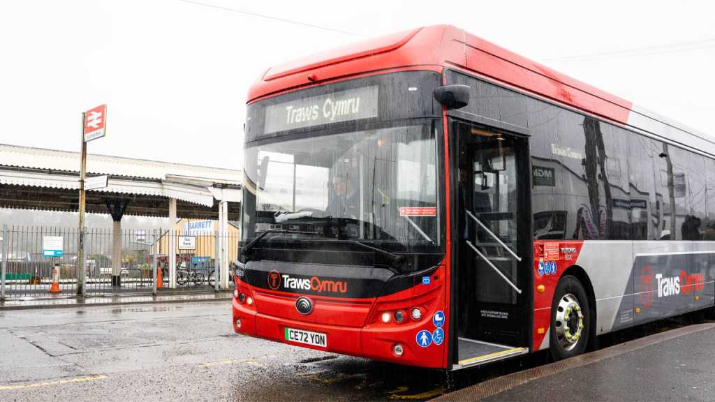 TrawsCymru T1 service