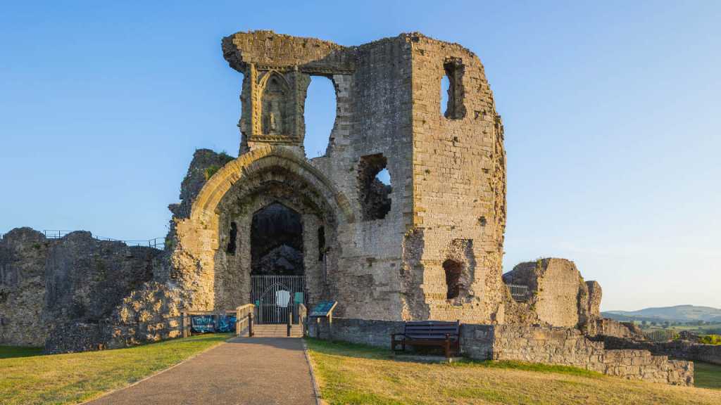 Denbigh Castle