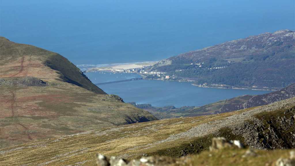 Minfordd from Eryri National Park