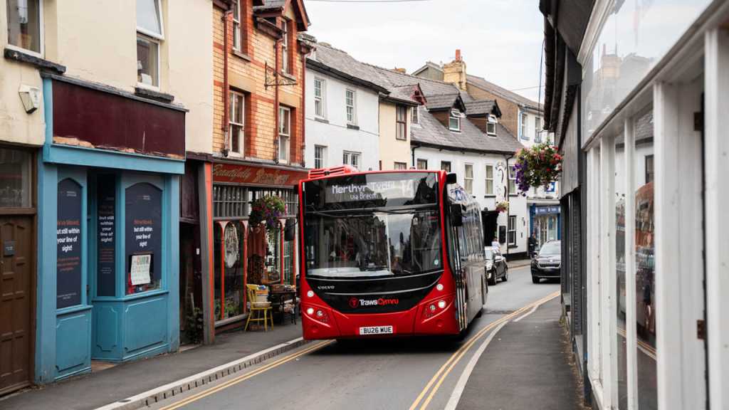 T4 in Builth Wells