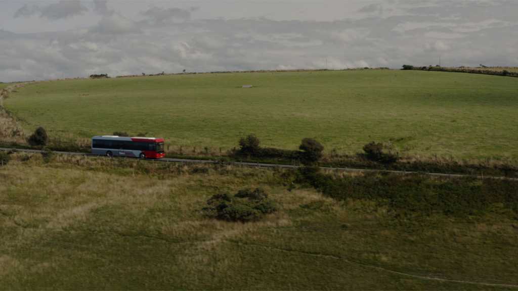 TrawsCymru T1 bus